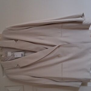 H&M Women's Cream Blazer